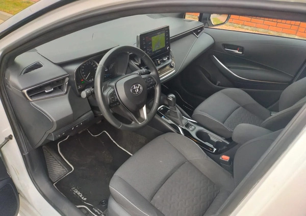 Toyota Corolla cena 91500 przebieg: 32600, rok produkcji 2020 z Tłuszcz małe 436